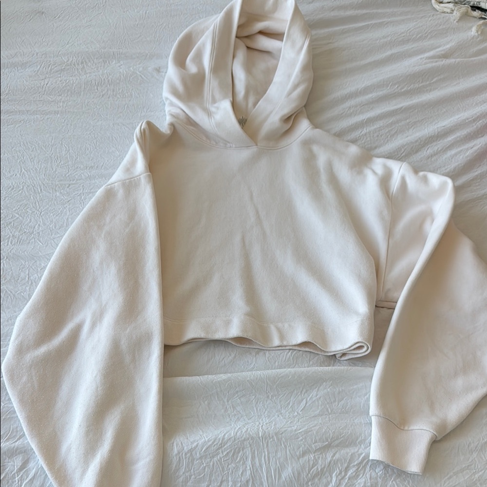 Alo Yoga Cropped Hoodie
